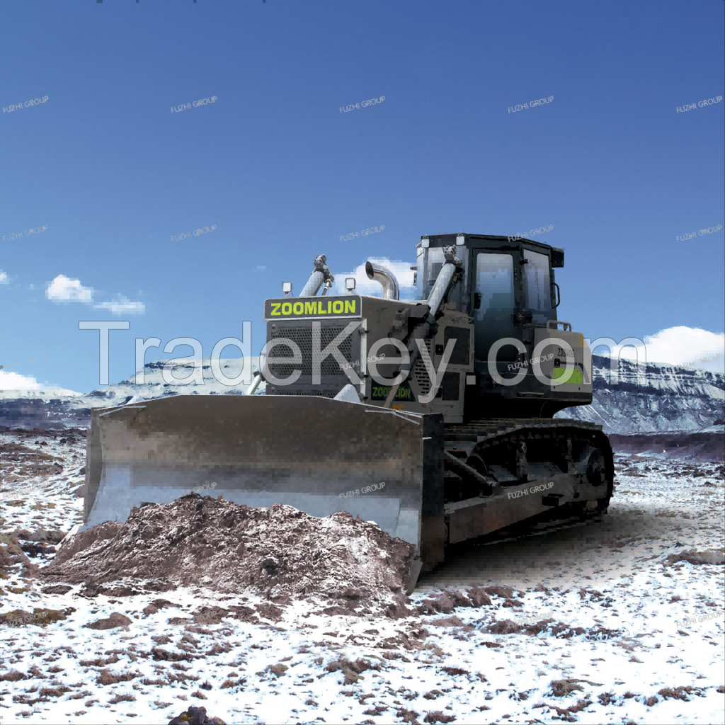 Bulldozer ZD340G Diesel Hydraulic Drive Undercarriage Operating Weight 35500Kg Engine Power Output 269 Kw U Blade