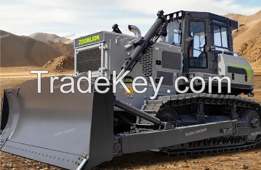 Bulldozer ZD340G Diesel Hydraulic Drive Undercarriage Operating Weight 35500Kg Engine Power Output 269 Kw U Blade