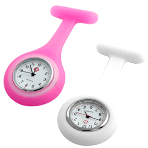 FOB Silicone Nurse Watches