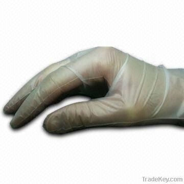 New Medical Glove, free latex, no phthalates, made PE Soft