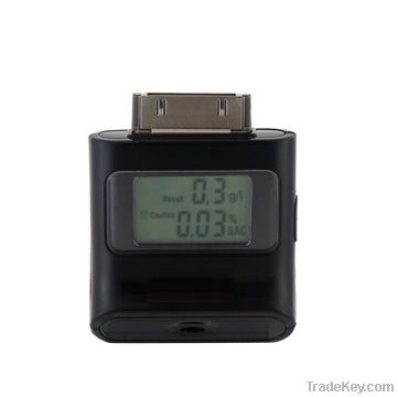 Alcohol Tester iphone / Ethylotest Iphone / Breath Alcohol Tester Ipho