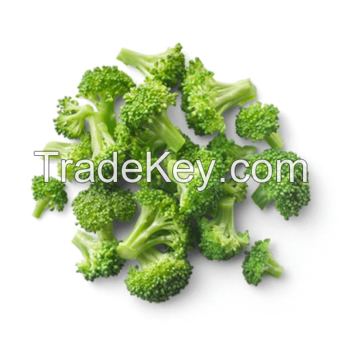High Quality IQF Frozen Broccoli 