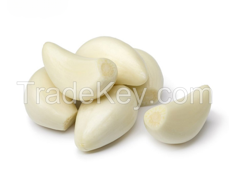 Frozen IQF Garlic from Vietnam Whole Peeled