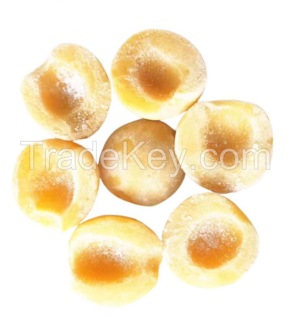 Frozen IQF Peach Slices Diced Halves Vietnam Bulk Supply