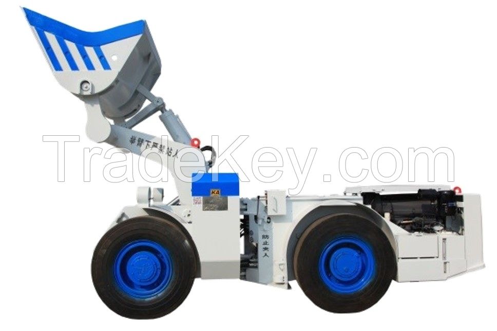 electric and diesel-powered earth-moving machinery
