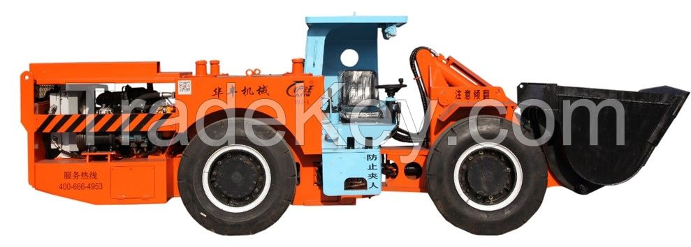 electric and diesel-powered earth-moving machinery