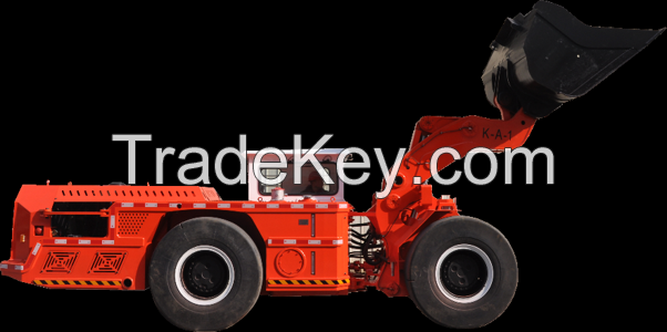 electric and diesel-powered earth-moving machinery