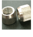 knurled nuts