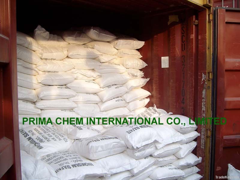 Magnesium Sulphate MgSO4