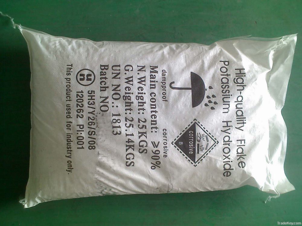 Potassium Hydroxide (Caustic Potash)