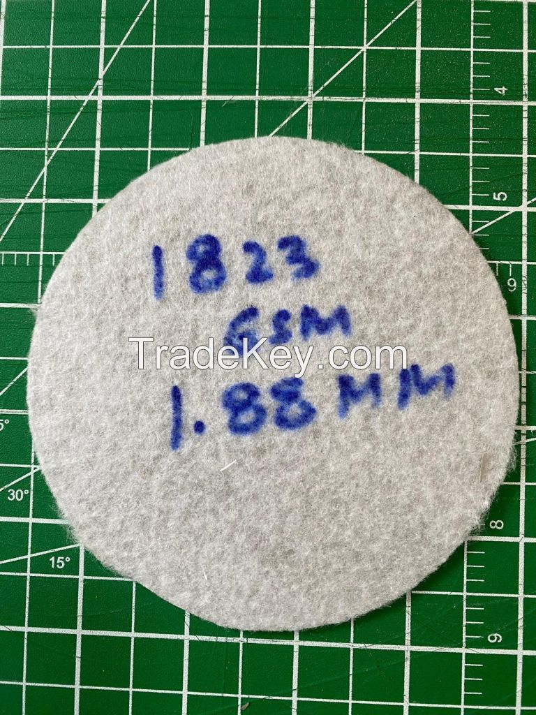 Decking Rolls laminated to non-woven