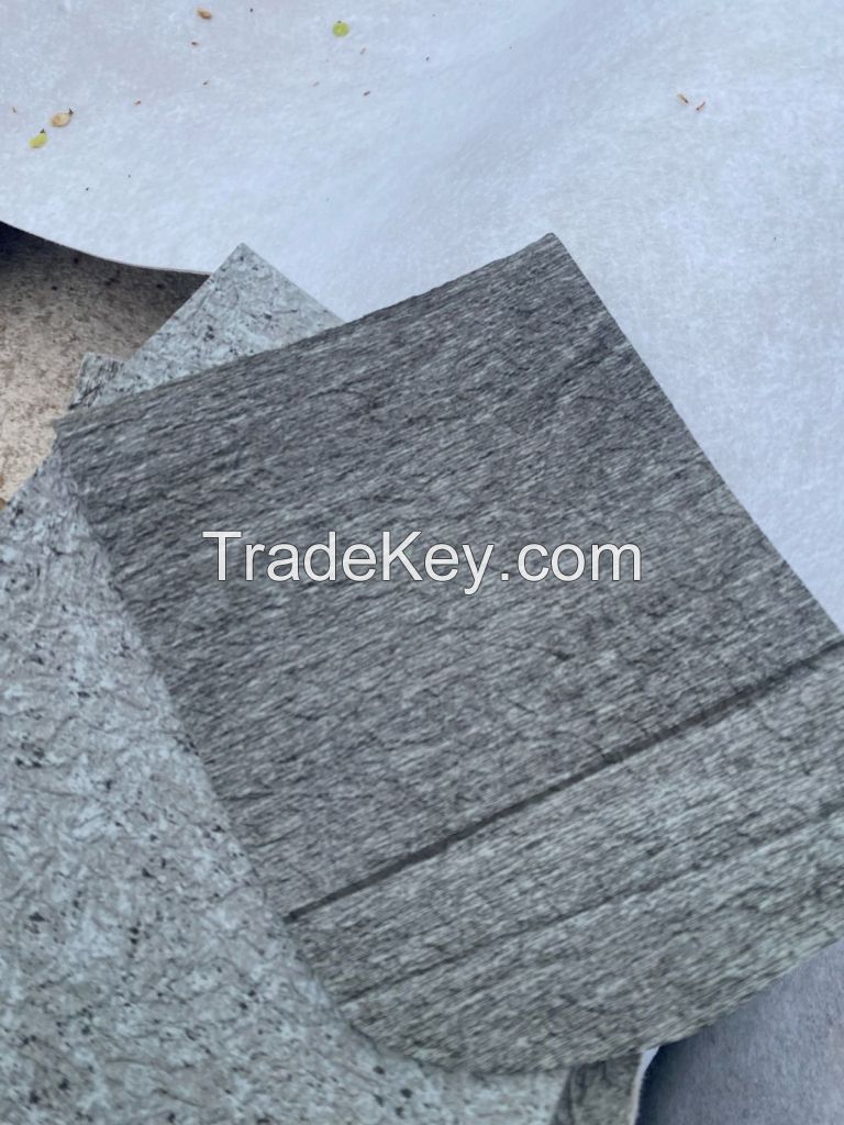 Decking Rolls laminated to non-woven