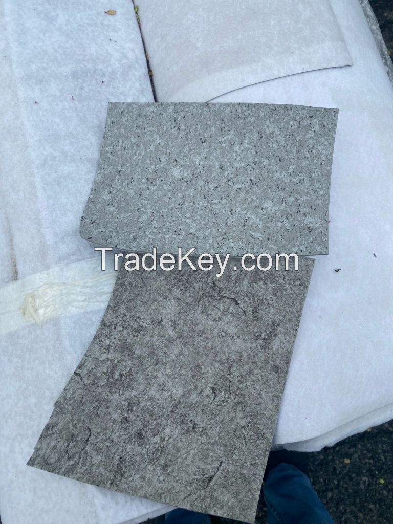 Decking Rolls laminated to non-woven