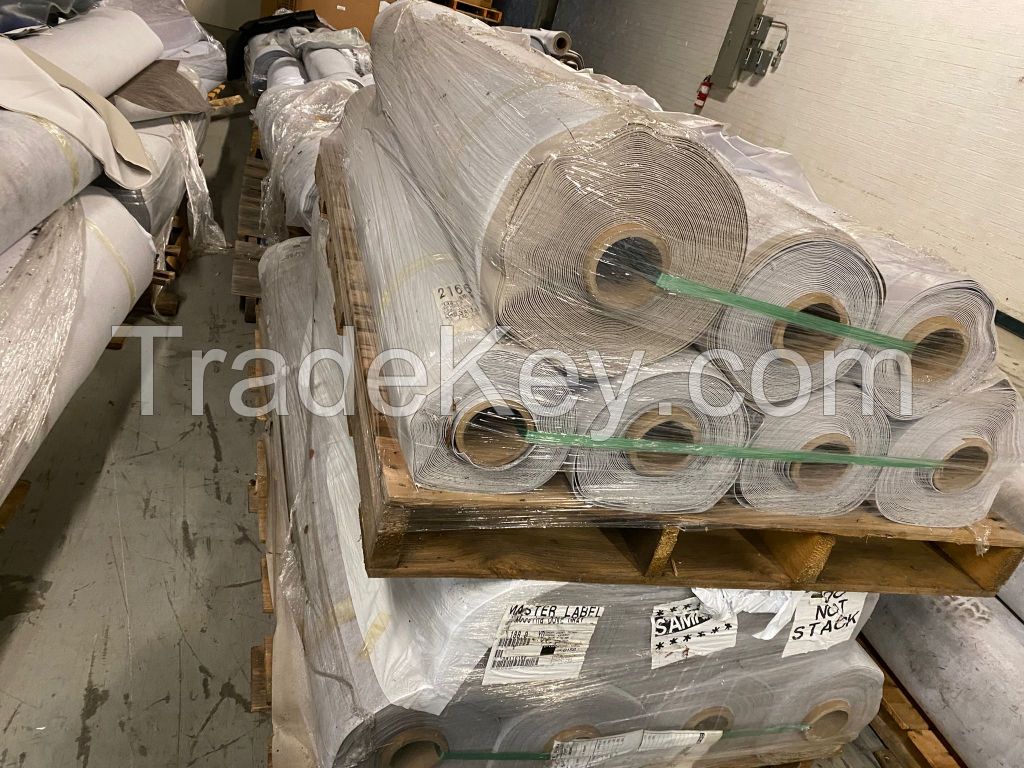 Decking Rolls laminated to non-woven
