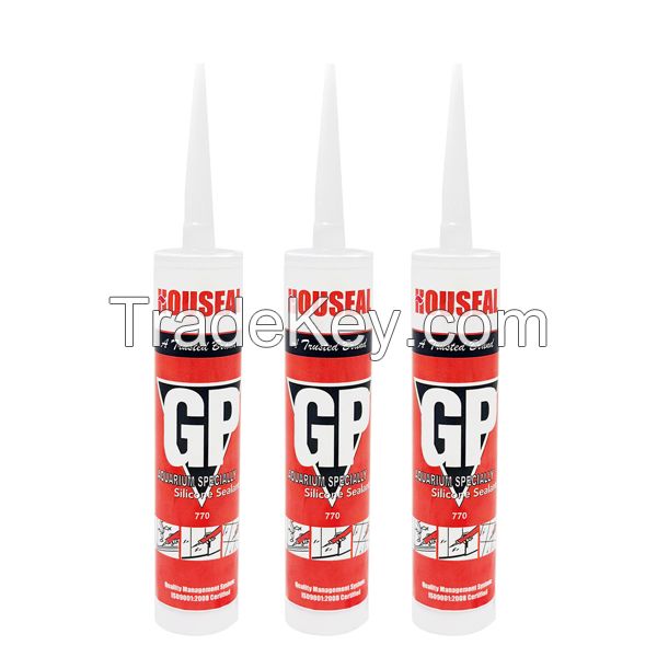 Waterproof Silicone Sealant for Kitchen and Bathroom Sanitary Sealing