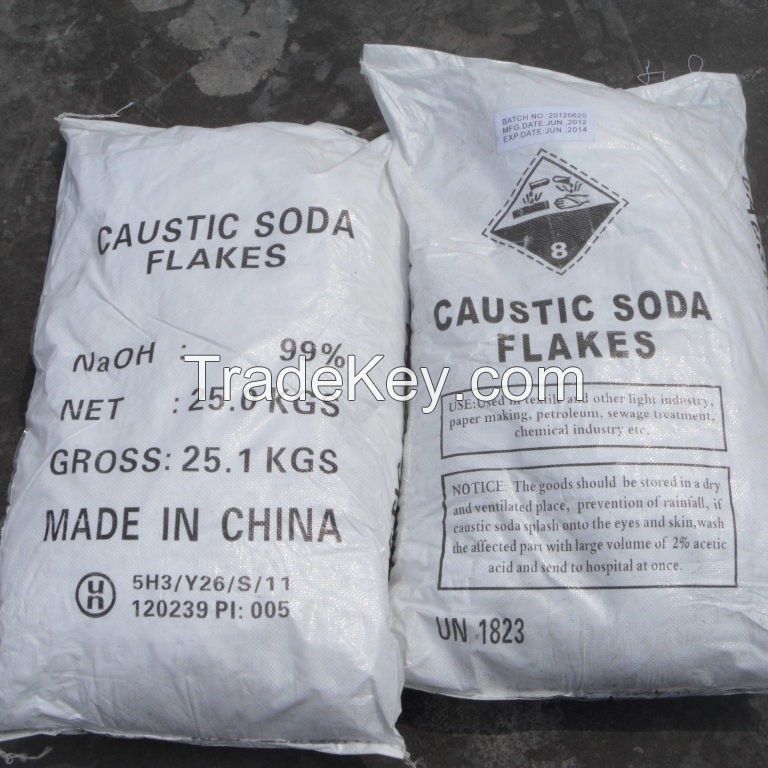 CAUSTIC SOFA FLAKES 99%