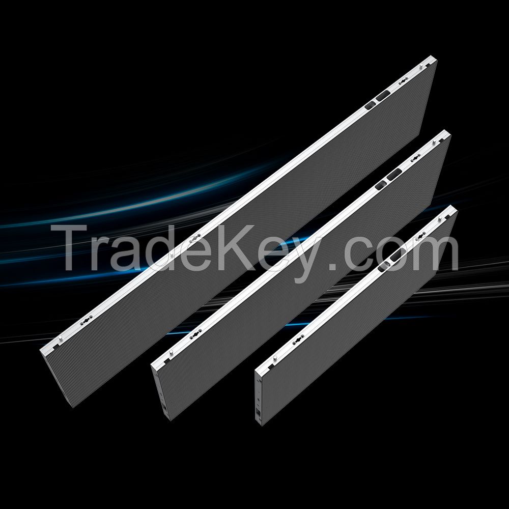 RAYBO Ultra-thin 20mm LuxEdge Series Fine Pixel 4K HD Mounted Wall LED Display Full Front Maintenance Magnetic LED module