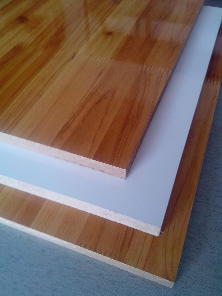 Melamine MDF board, plain MDF board, fibreboards