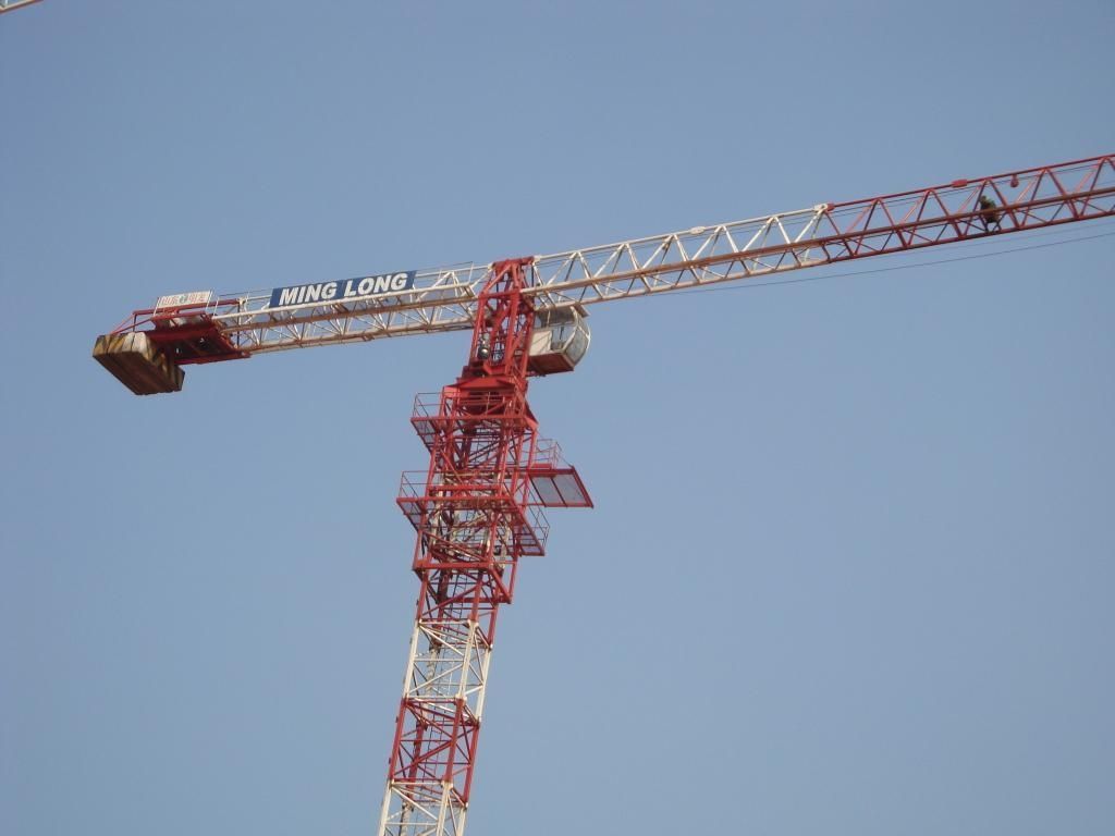 Topless Tower Crane