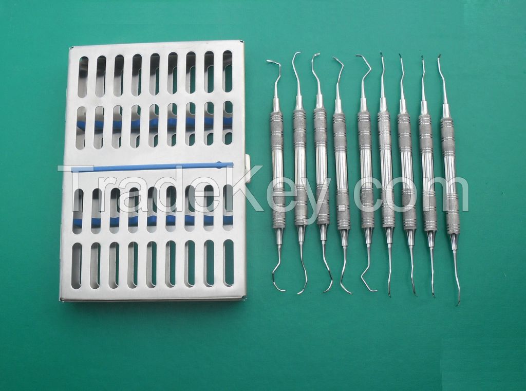 PERIODONTAL HOLLOW GRACEY CURETTES