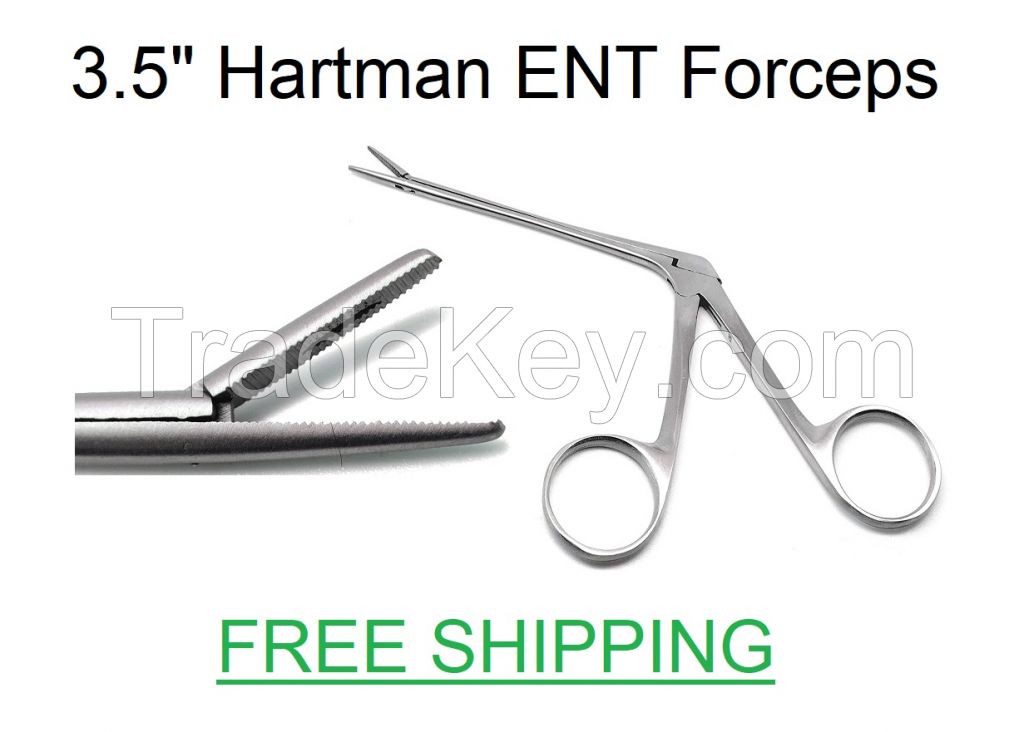 Hartman Alligator Forceps Ent Surgical Instruments