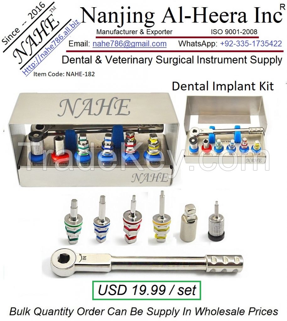 Nanjing Al-Heera Inc Dental Implant Drill Kit