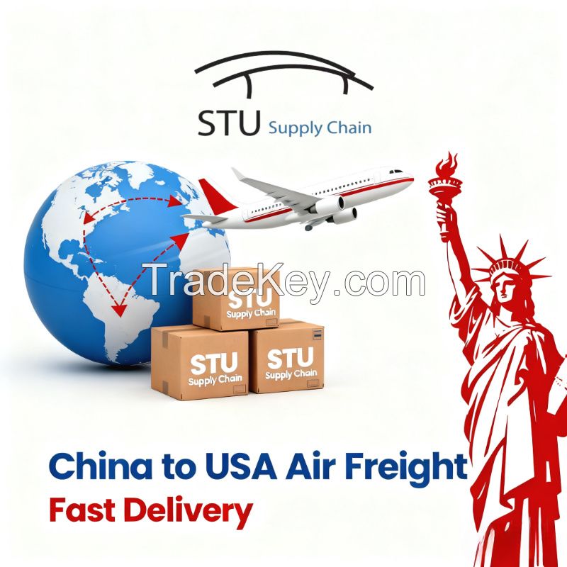 China Freight Agents International Logistics Door to Door Air Shipping From China to USA
