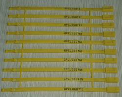 plastic seals
