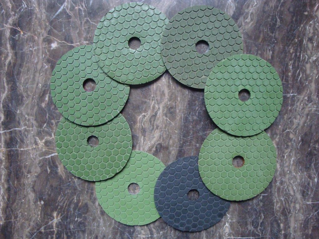 75mm-180mm Dry Diamond Polishing Pads