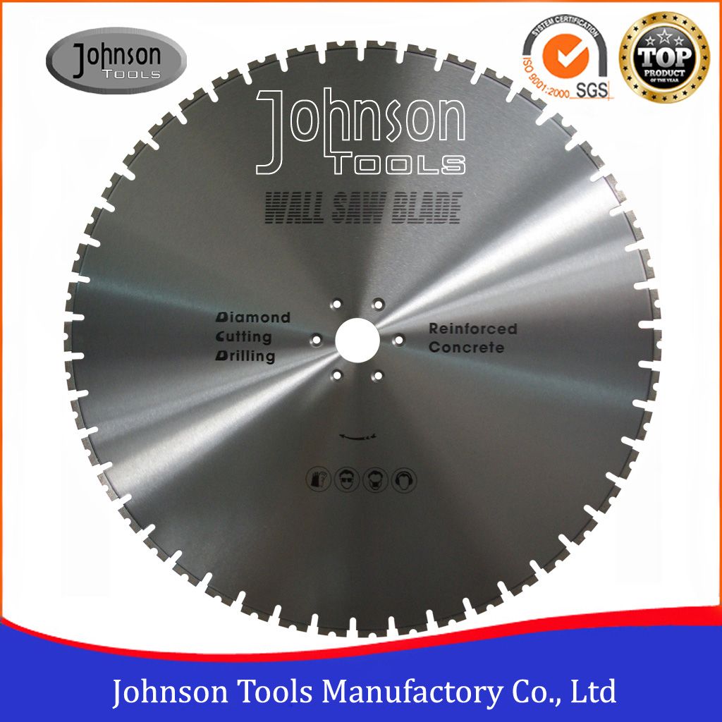 800mm Diamond Wall Saw Blades for Cutting Highly Reinforced Concrete