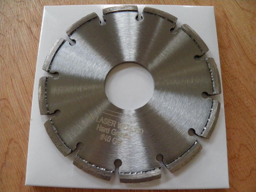 150mm Laser Welded Crack Chasing Diamond Blades