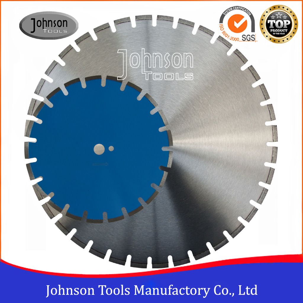 300 to 600mm Laser Welded Asphalt Saw Blades for Asphalt Road and Green Concrete Cutting