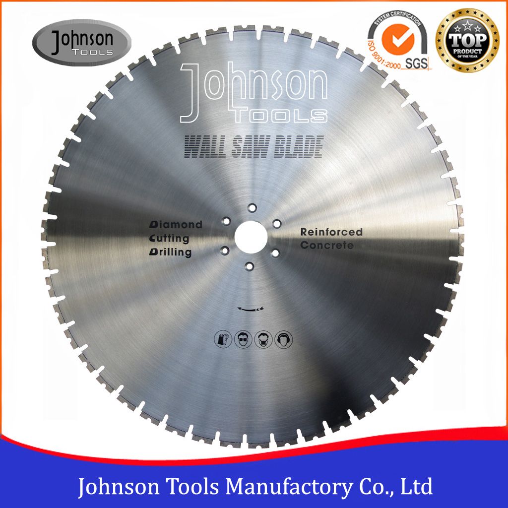 800mm Diamond Wall Saw Blades for Cutting Highly Reinforced Concrete