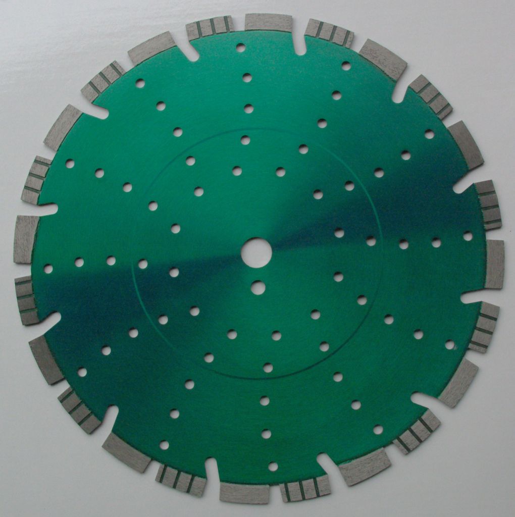 400mm Diamond Blade for Cutting No Reinforcement Cured concrete , Old Concrete