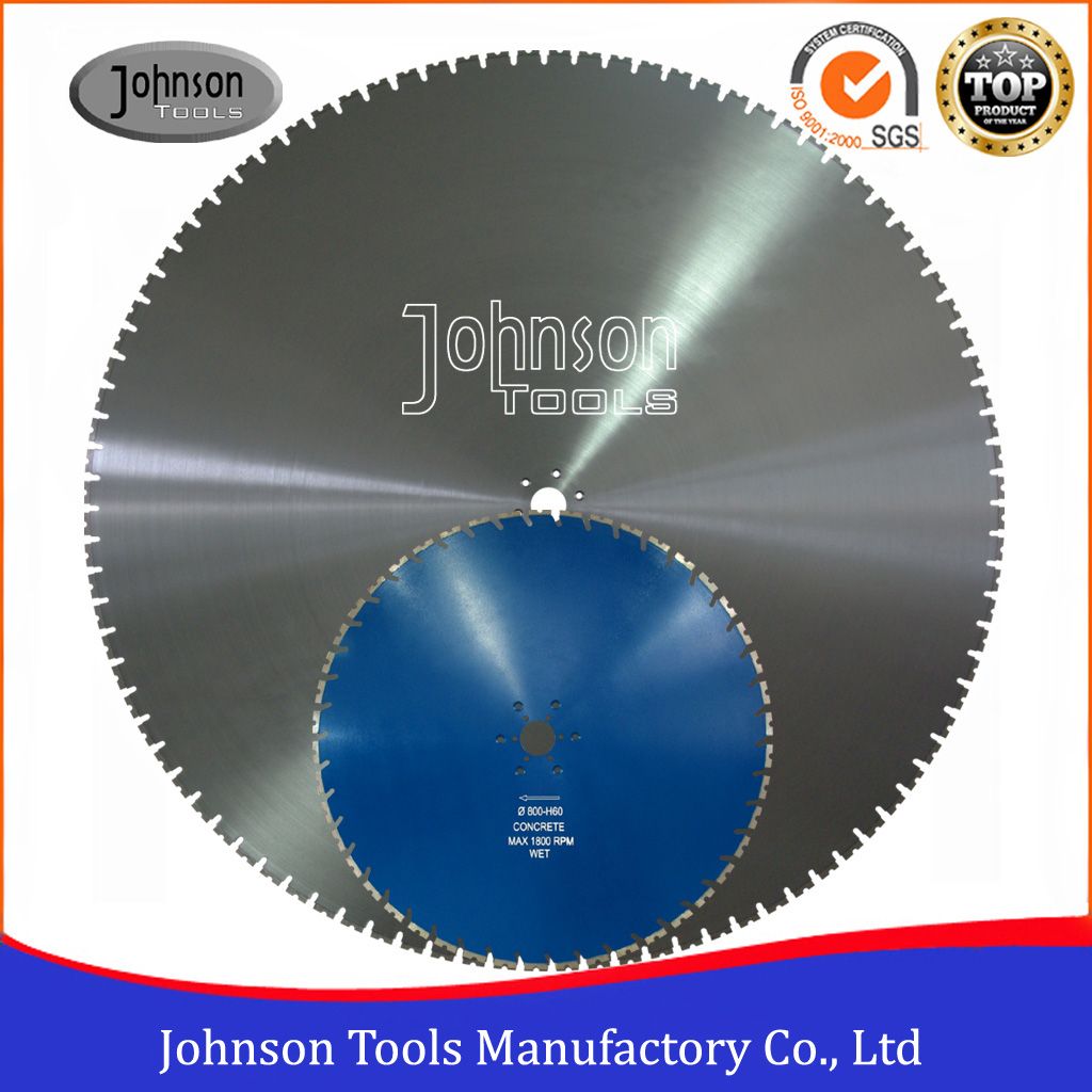 350mm Laser Welded Diamond Saw Blades for Granite Stone Cutting