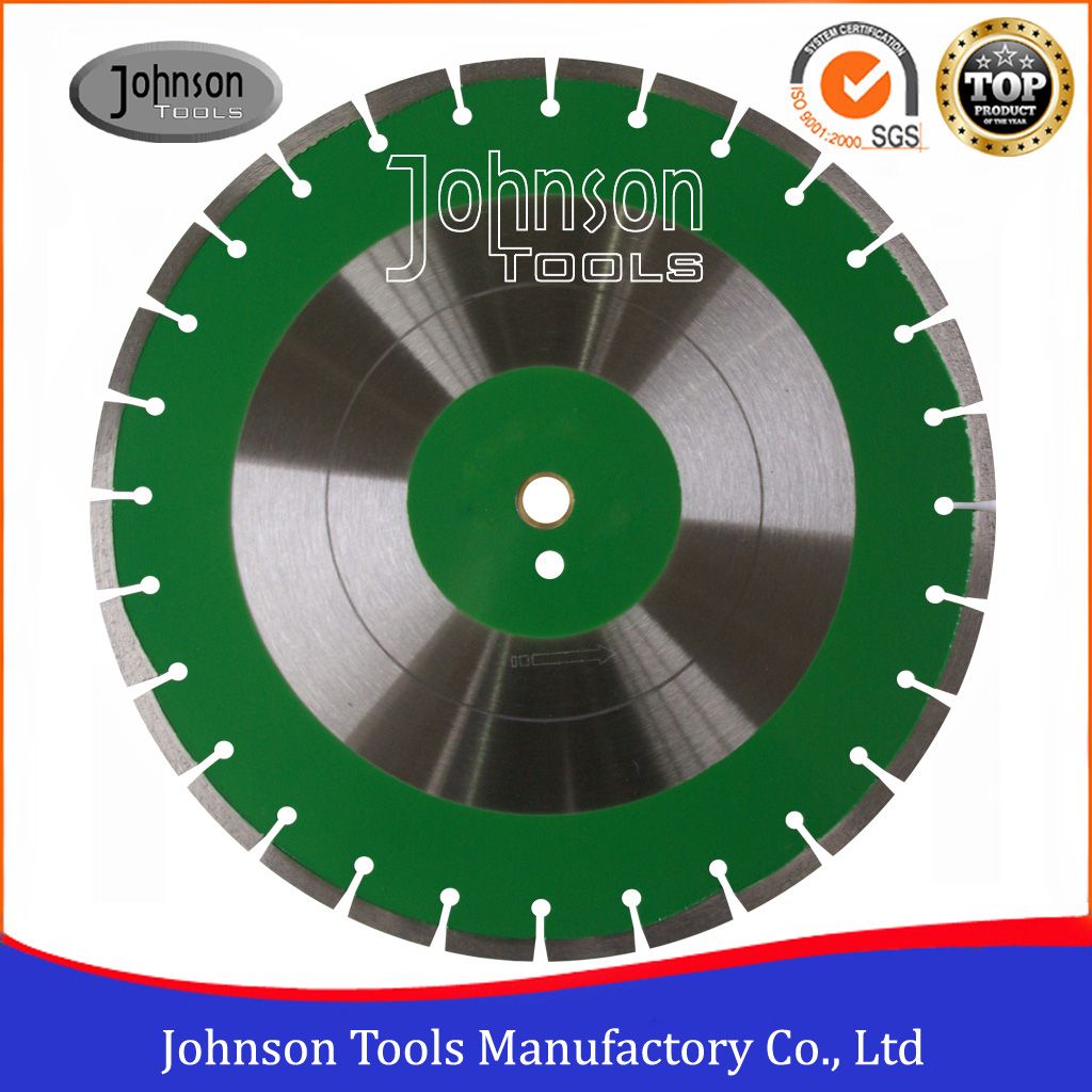 400mm Diamond Blade for Cutting No Reinforcement Cured concrete , Old Concrete