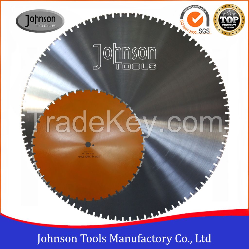 600-1600mm Straight U Wall Saw Blade