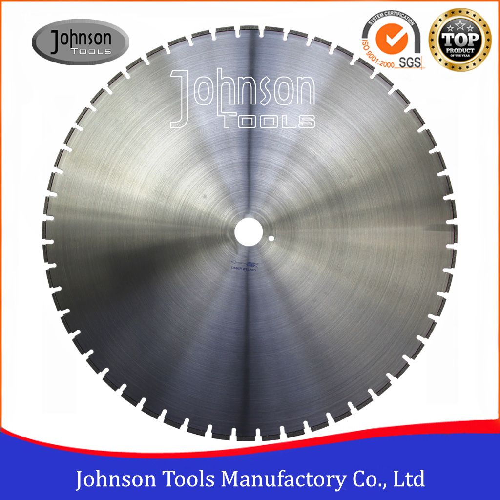 900mmLaser Welded Diamond Blades for precast prestressed concrete cutting