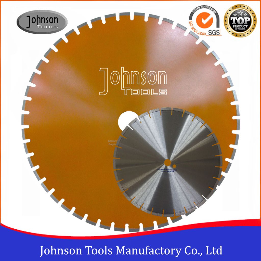 105-600mm Laser Welded Concrete Cutting Blade for Cured Concrete