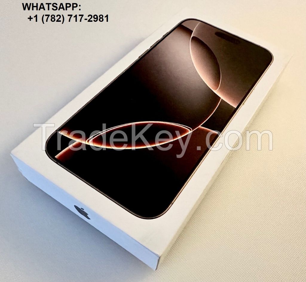 iPhone 16 Pro Max 256gb Black Titanium Unlocked