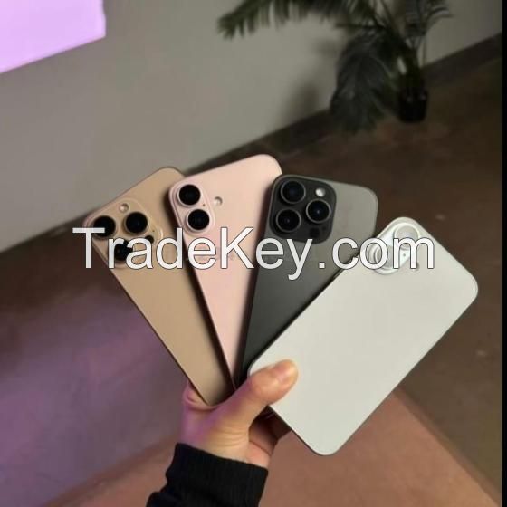 iPhone 16 Pro Max 256gb Black Titanium Unlocked