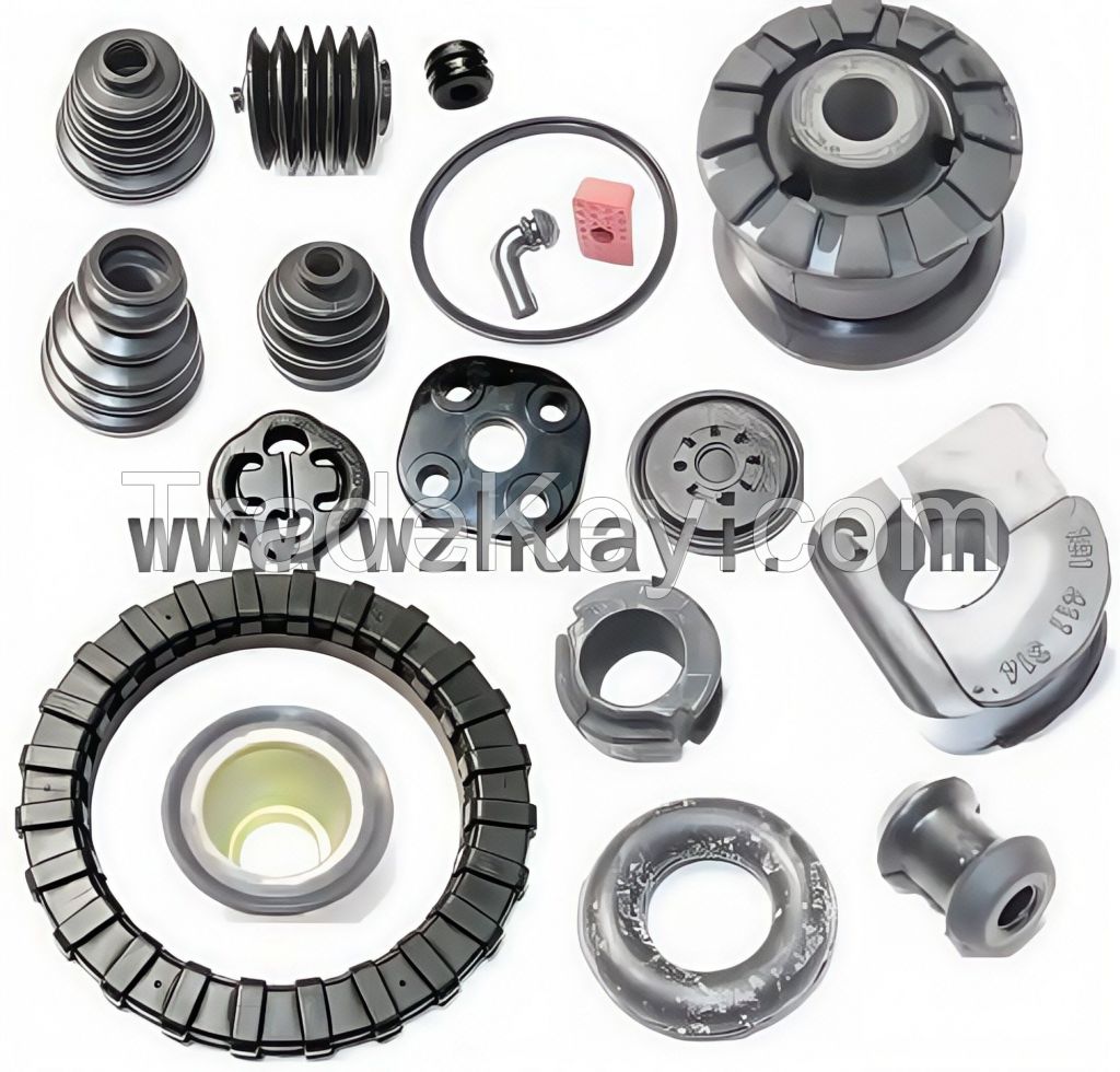 18 Years Experience Producing Customized Molded Rubber Parts/ Automotive Rubber Part