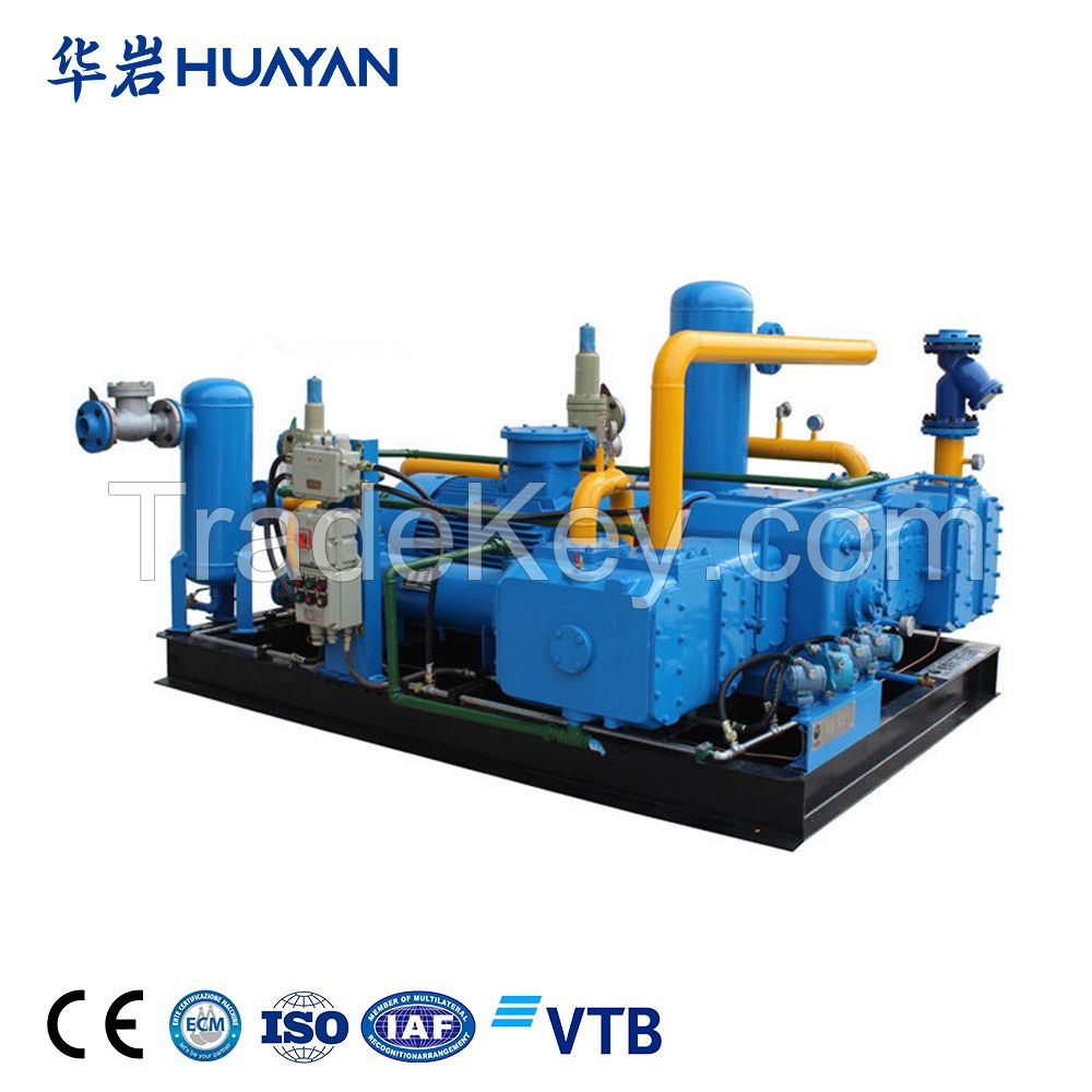 45 MPa High-Pressure Hydrogen Industrial Booster Reciprocating Piston Compressor for Hydrogen Refilling Station