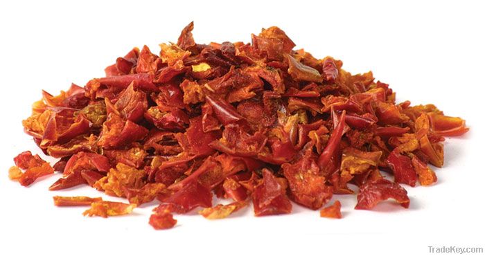 Dried Red Bell Pepper