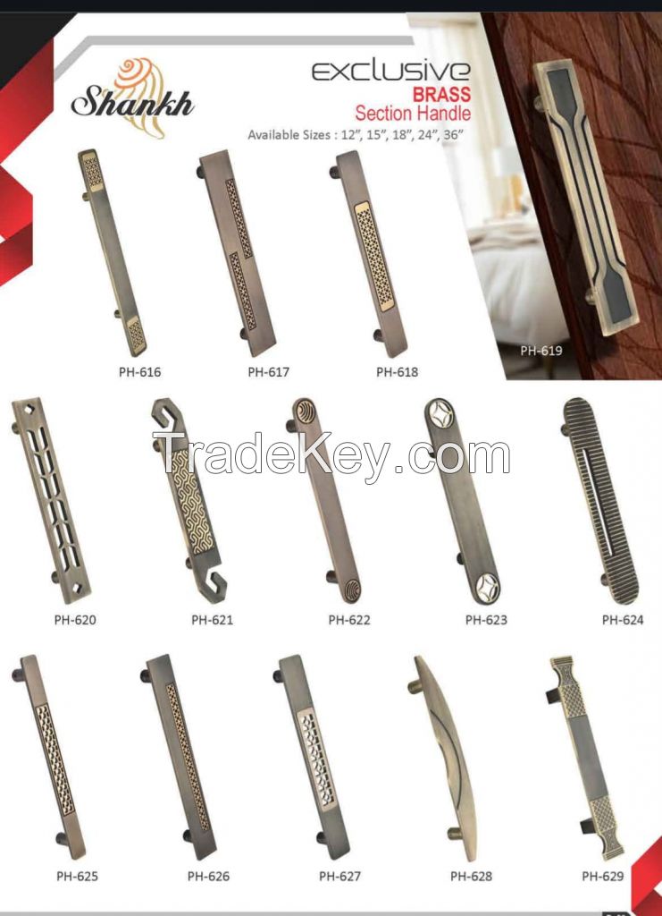 Brass Door Handles