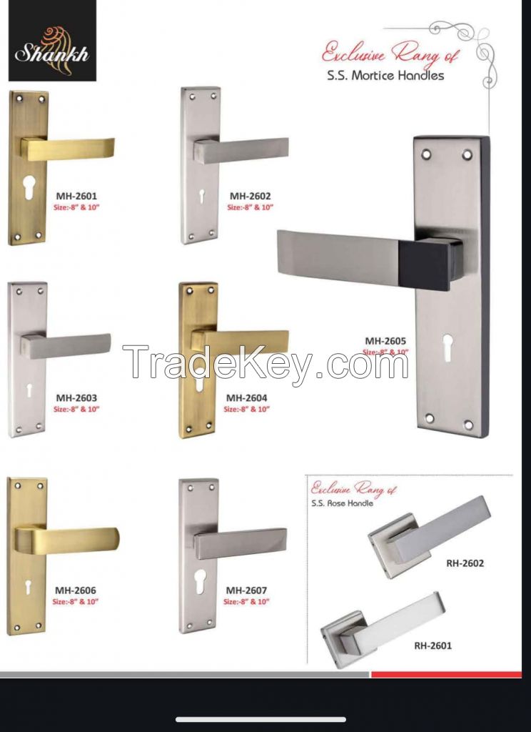 Brass Door Handles