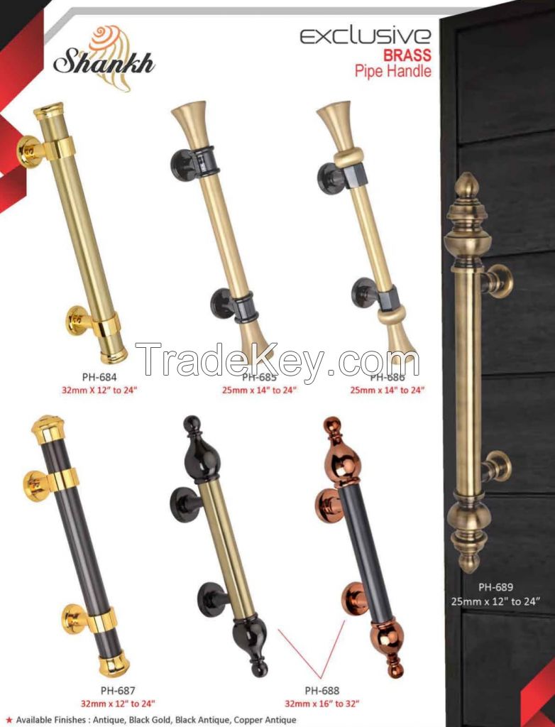 Brass Door Handles