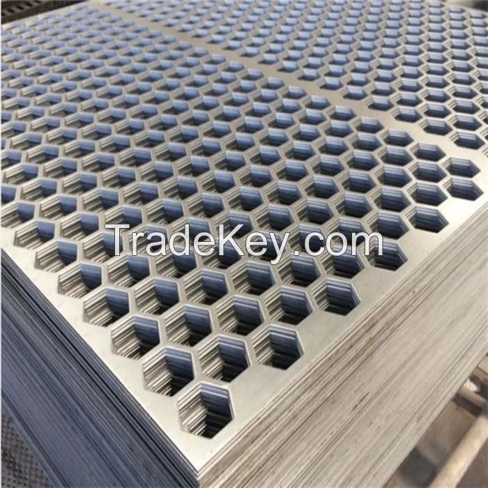 Hexagonal Perforated Metal