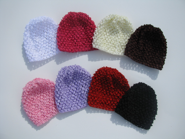 Infant Baby Waffle Beanie cap hat