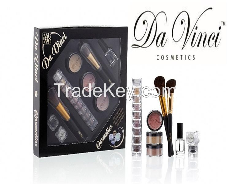 Da Vinci Cosmetics Sample Set Pack - Ideal See And Feel The Quality!